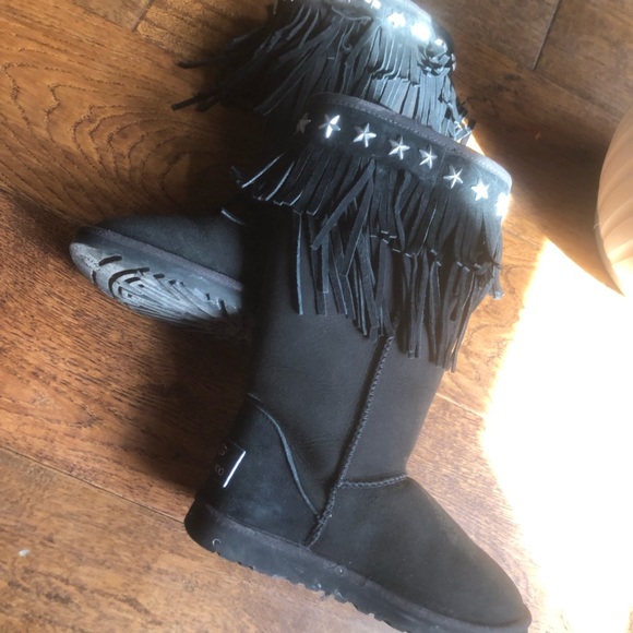 Authentic Jimmy Choo Uggs-Sora - Picture 5 of 6